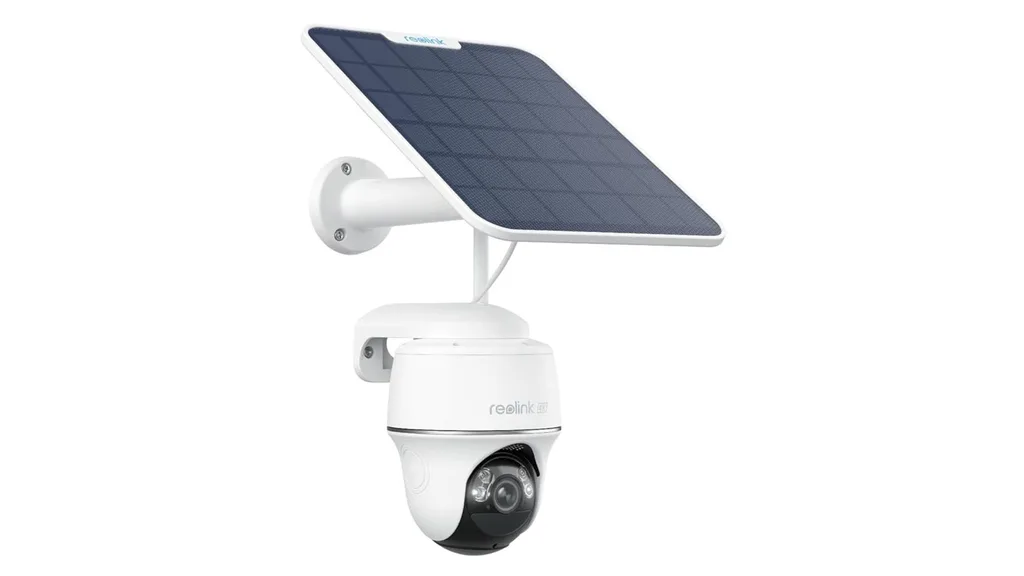 REOLINK First 4K Solar Security Camera Wireless Outdoor