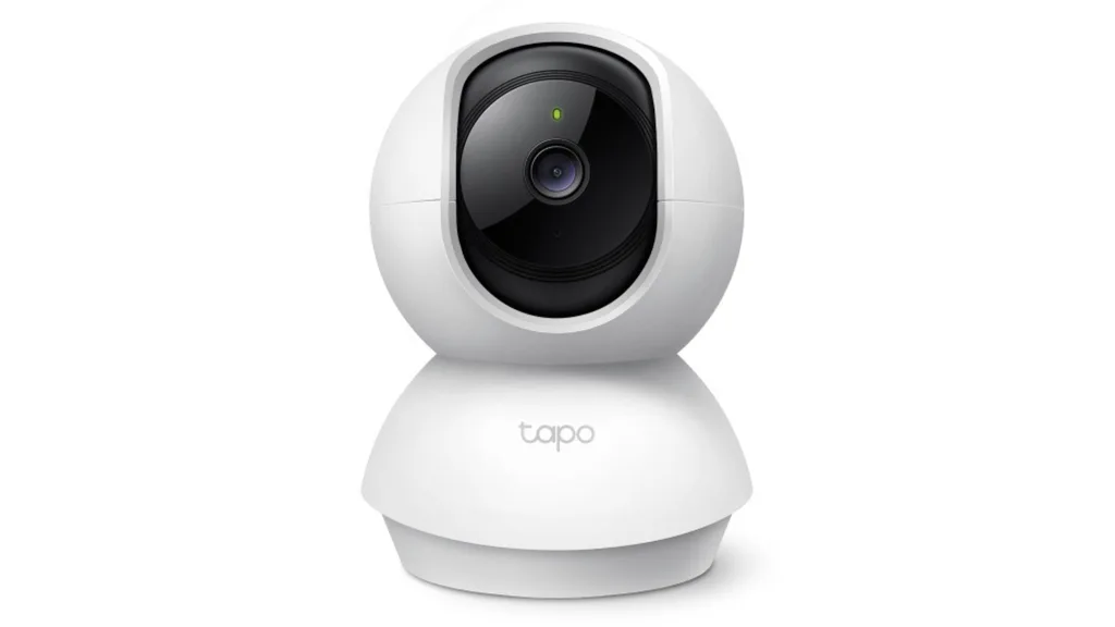 TP-LINK Pan/Tilt Home Security Wi-Fi Camera