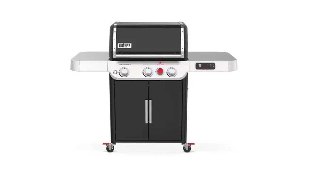 The Weber GENESIS EX-325s Smart Gas Barbecue.