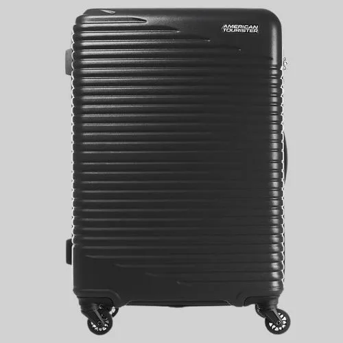 American Tourister Sky Park Suitcase in black