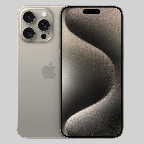 Apple iPhone 15 Pro Max (256 GB) - Natural Titanium