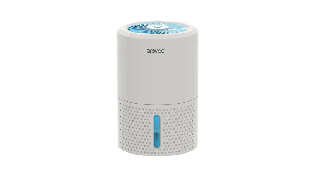 The AROVEC Upgraded Dehumidifier 900ml.