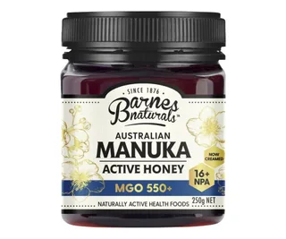 Barnes Naturals Australian Manuka honey MGO 550, Chemist Warehouse