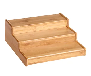 3-tier expandable bamboo spice rack, Temple & Webster