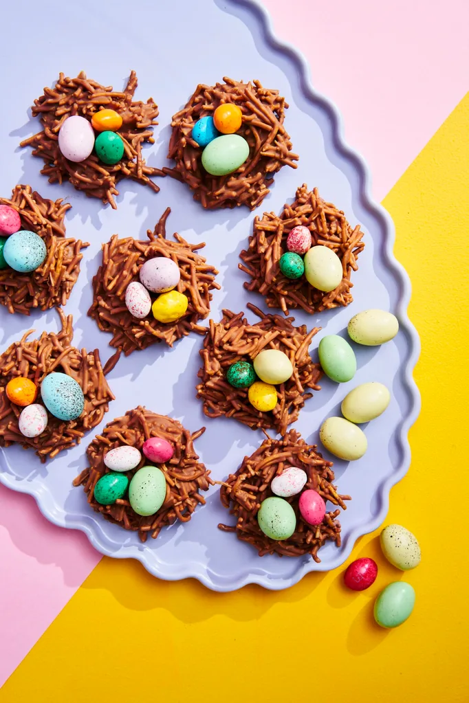 chocolate nests