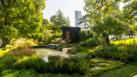 MIFS 2025 winning show garden