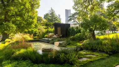 MIFS 2025 winning show garden