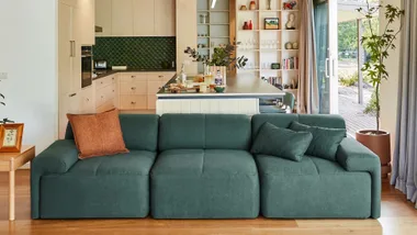 The Eva Everyday Sofa has over 100 configurations, earning it a spot on our list of the best sofas in Australia.