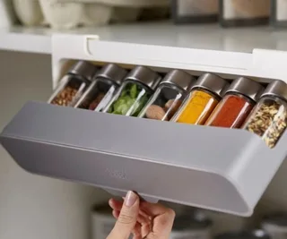 Joseph Joseph under-shelf spice rack, Myer