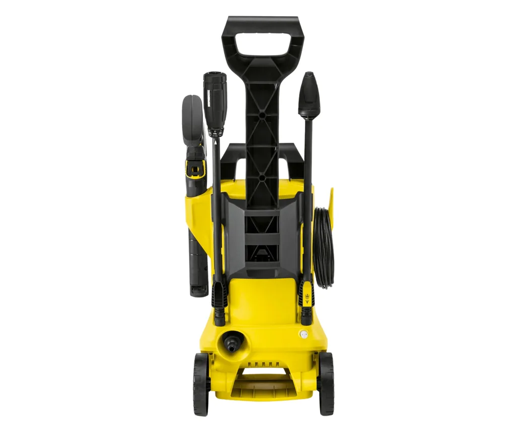 karche power cleaner in bright yellow