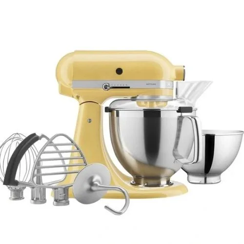 
Artisan Stand Mixer in Majestic Yellow 5KSM195PSAMY image 3
Artisan Stand Mixer in Majestic Yellow 5KSM195PSAMY image 4
Artisan Stand Mixer in Majestic Yellow 5KSM195PSAMY image 5
KitchenAid Artisan Stand Mixer in Majestic Yellow