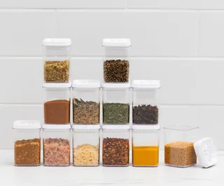 Kitchen Pro Denny spice canister set, KitchenWarehouse