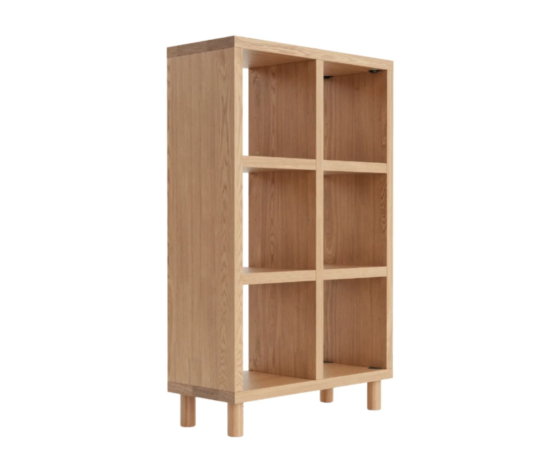 koala Balmain wooden bookshelf