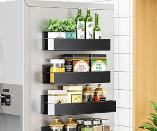 Magnetic spice rack (4 pack), Amazon