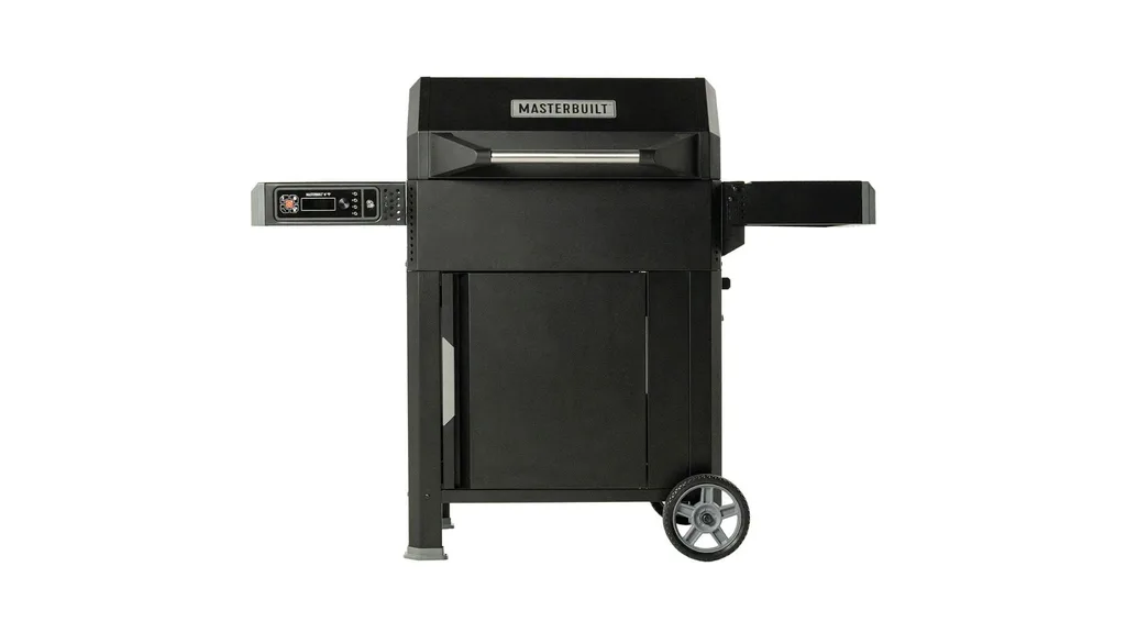 The Masterbuilt AutoIgnite Series 545 Digital Charcoal BBQ and Smoker.