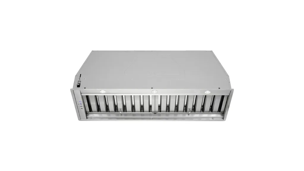 Quietair 85cm Under Cupboard Stainless Steel Rangehood.