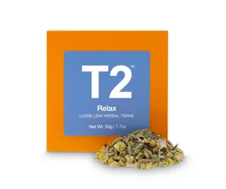 Relax loose leaf cube 50g, T2