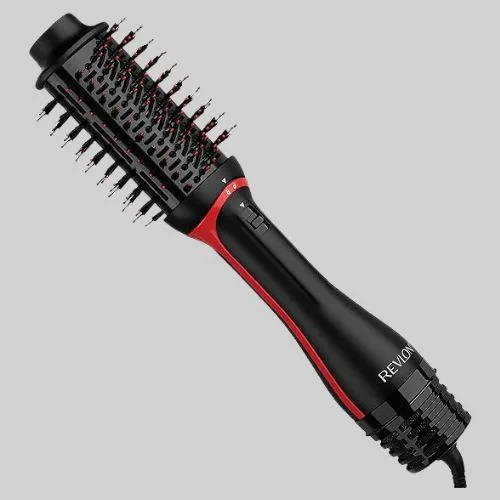 Revlon One-Step Volumiser Plus 2.0 Blowout Brush, Black