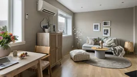 How an energy efficient air conditioner can cool or heat your home for less