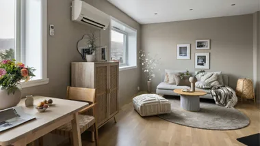 The best energy efficient air conditioner should be the right size for your space.