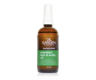 Rosemary hair and scalp oil, Oil Garden