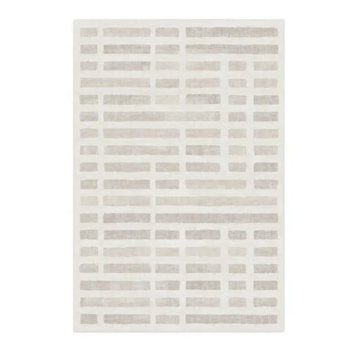 Ruggable Laine Ivory & Natural Rug