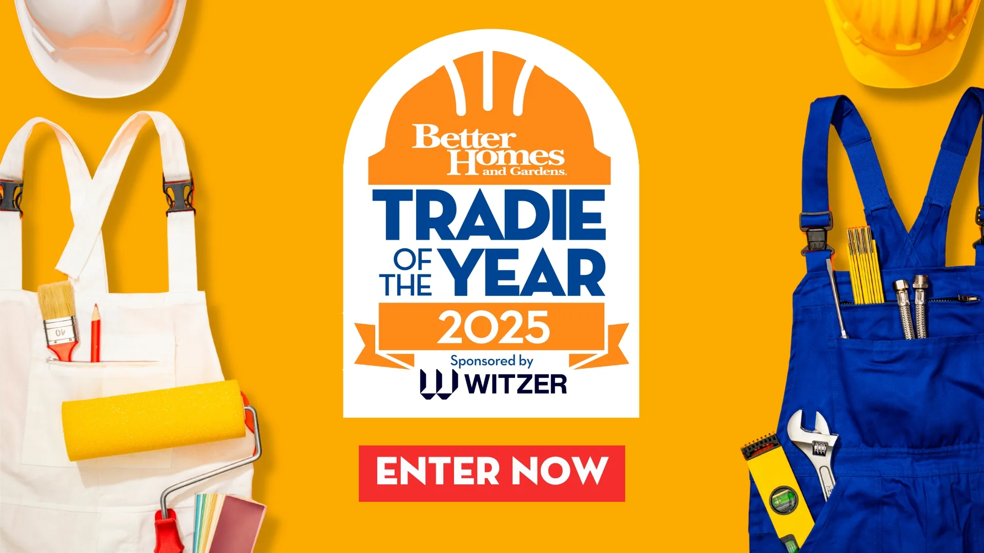 Tradie of the Year 2025 competition with Witzer