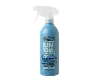 Undo This Mess grease blaster, Coles