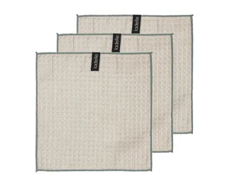 Waffle microfibre dishcloths (set of 3), Myer