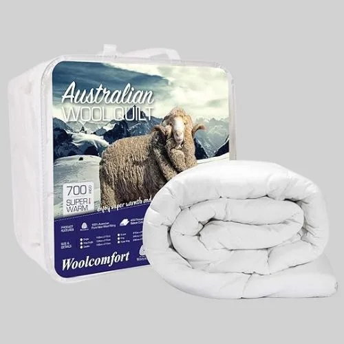 Australian Made Merino Wool Quilt