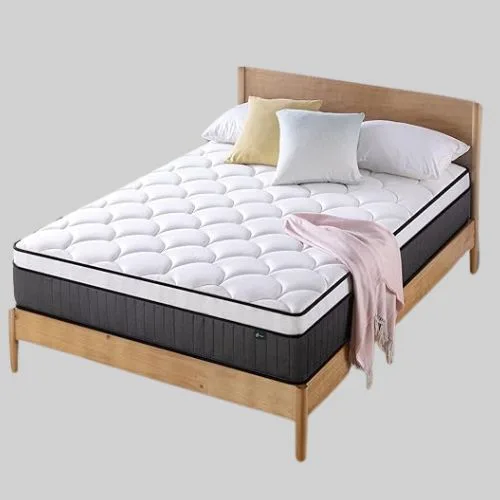 Zinus Queen Mattress Support 30cm iCoil Pocket Spring Eurotop