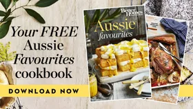 Aussie Favourites cookbook is free to download