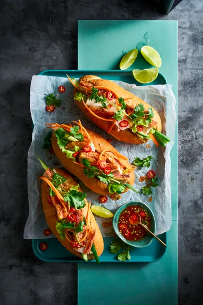 Colin’s pork belly banh mi recipe - Better Homes & Gardens Australia