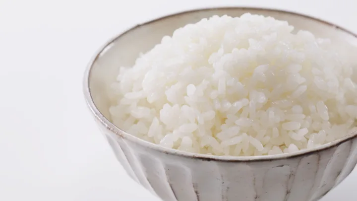 cooked rice sitting in a bowl