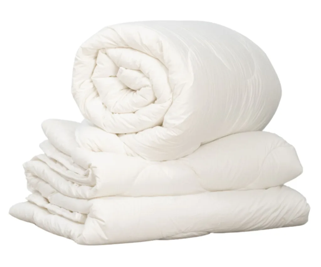 Emma All Seasons Duvet in white