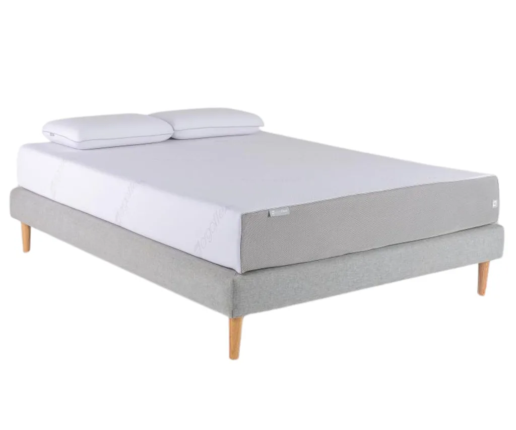 Ergoflex Barrington bed frame in ash - queen bed size
