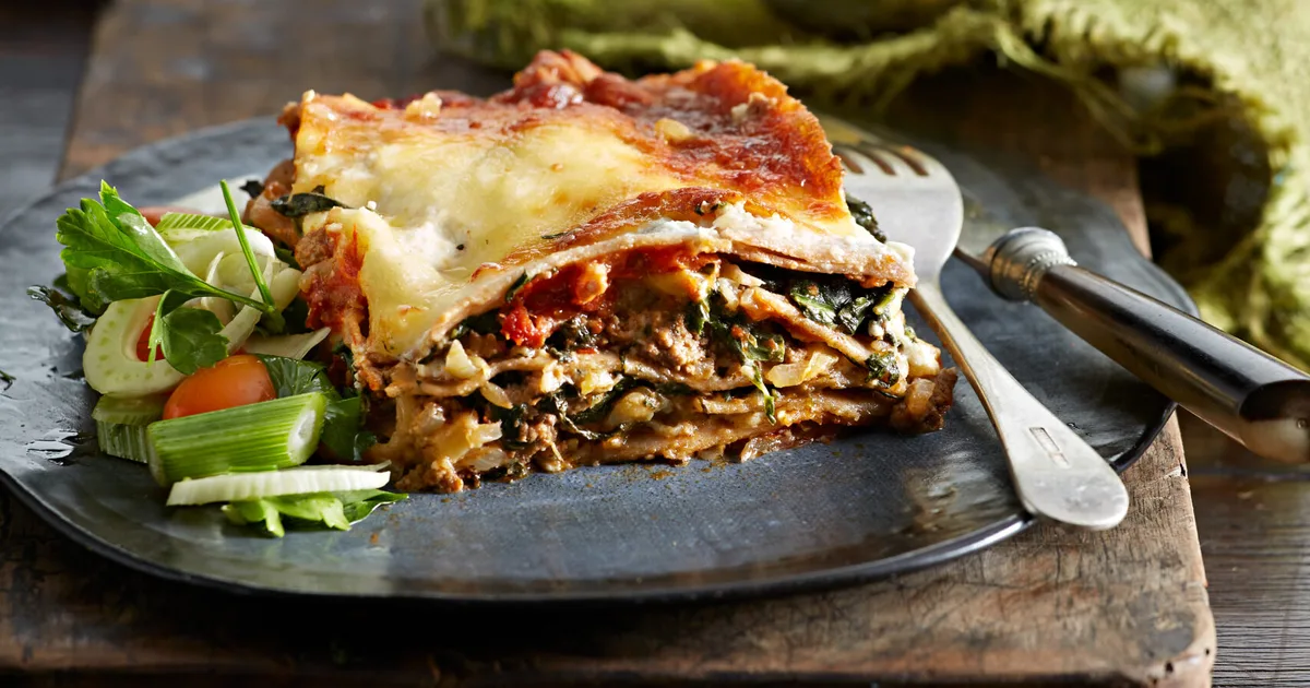 Healthier lasagne - Better Homes & Gardens Australia