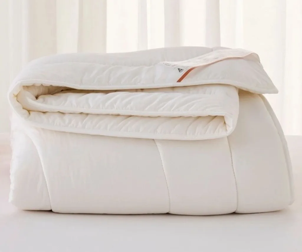 MiniJumbuk Thermal Australian Wool Quilt in White