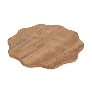 Wave Acacia wood serve board, Target