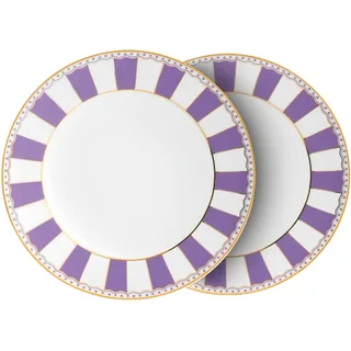 Noritake Carnivale fine china cake plate, Living Styles