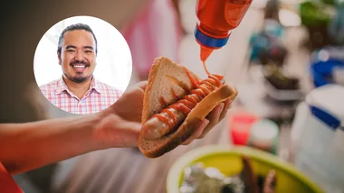 Adam Liaw’s lifechanging sausage sizzle hack