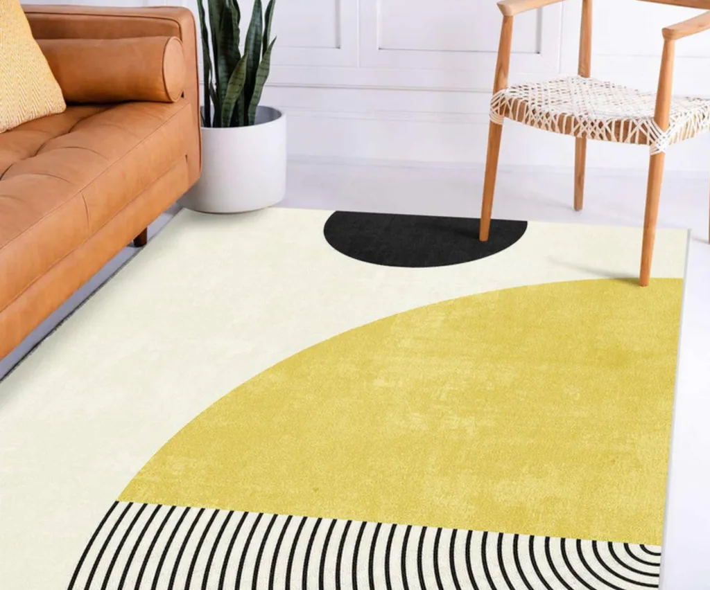 Axland Modern Abstract Rug.