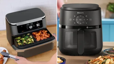 Best air fryers Australia, including models from Ninja and Philips.