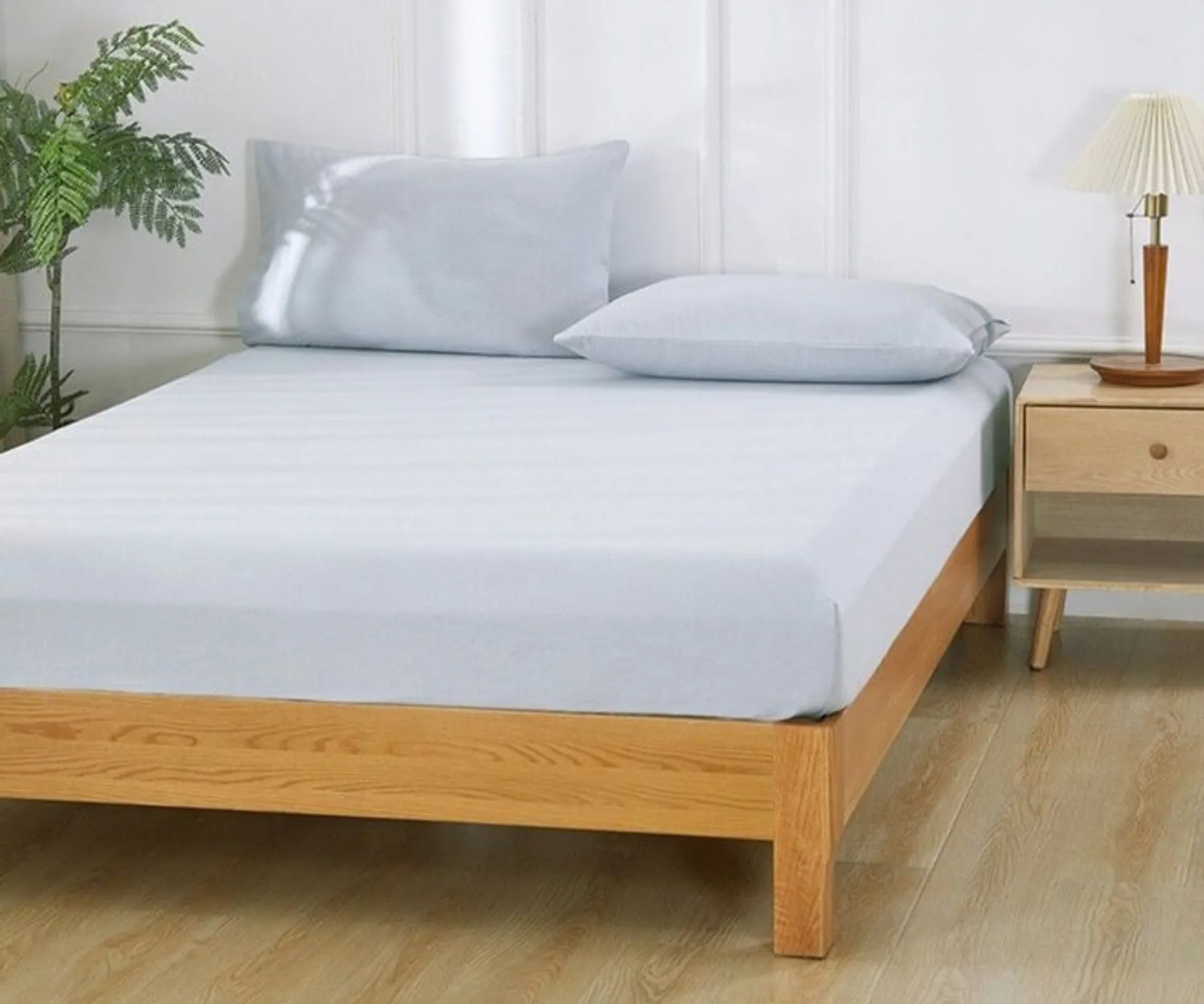 Brampton House Cotton Flannelette Fitted Sheet Best flannelette sheets australia 