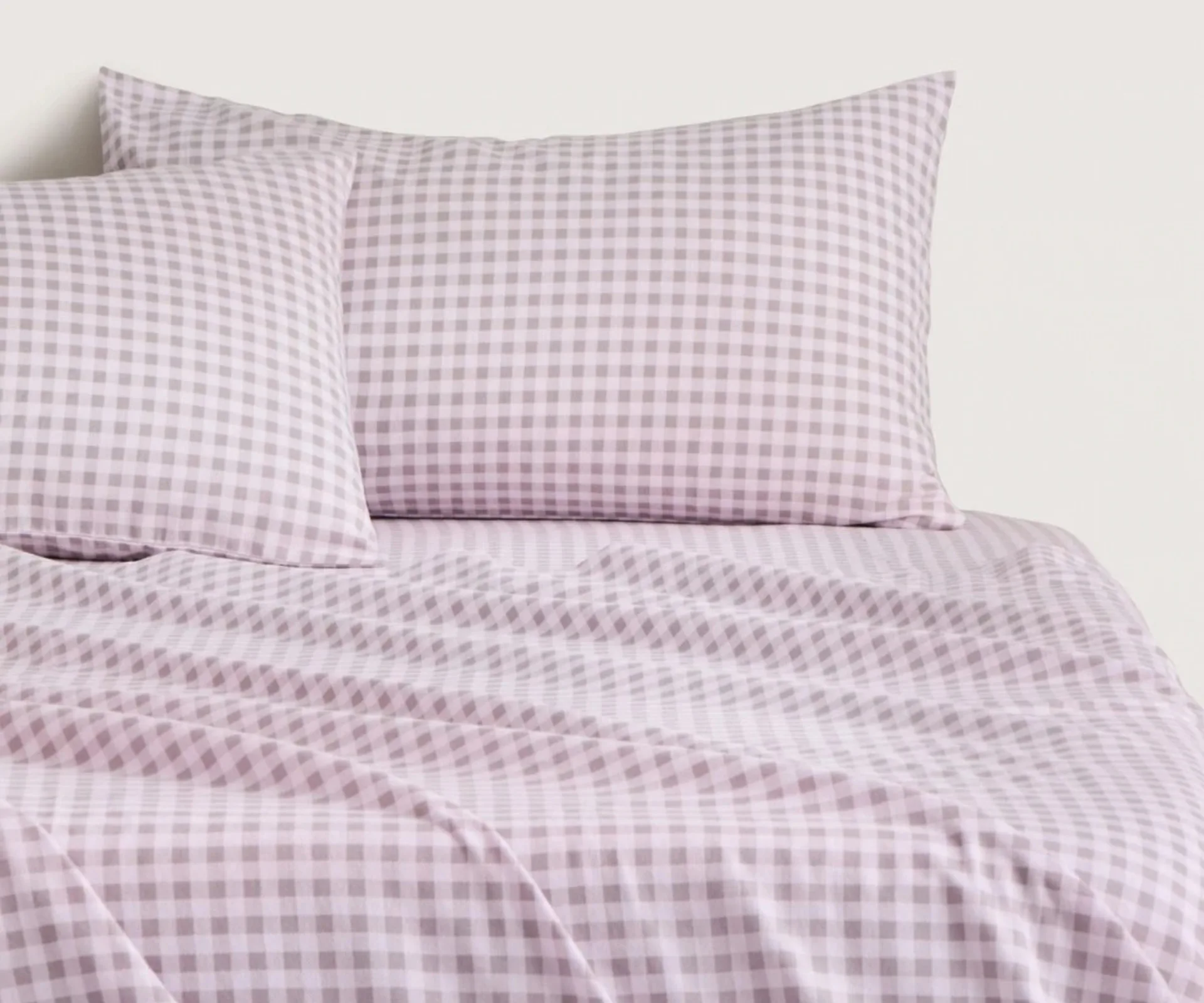 Sheridan Flannelette Mini Gingham Sheet Set Best flannelette sheets australia 