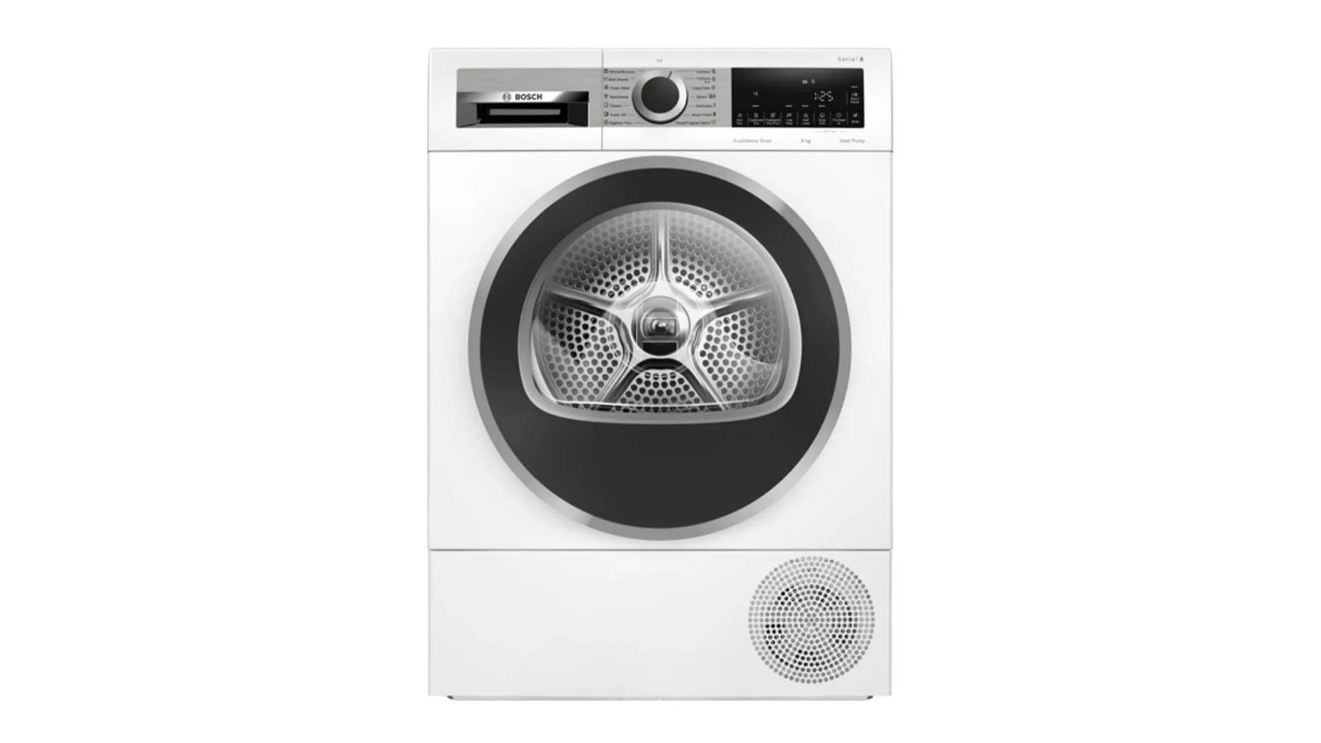 Bosch Series 8 8kg Heat Pump Dryer WQG235D8AU.