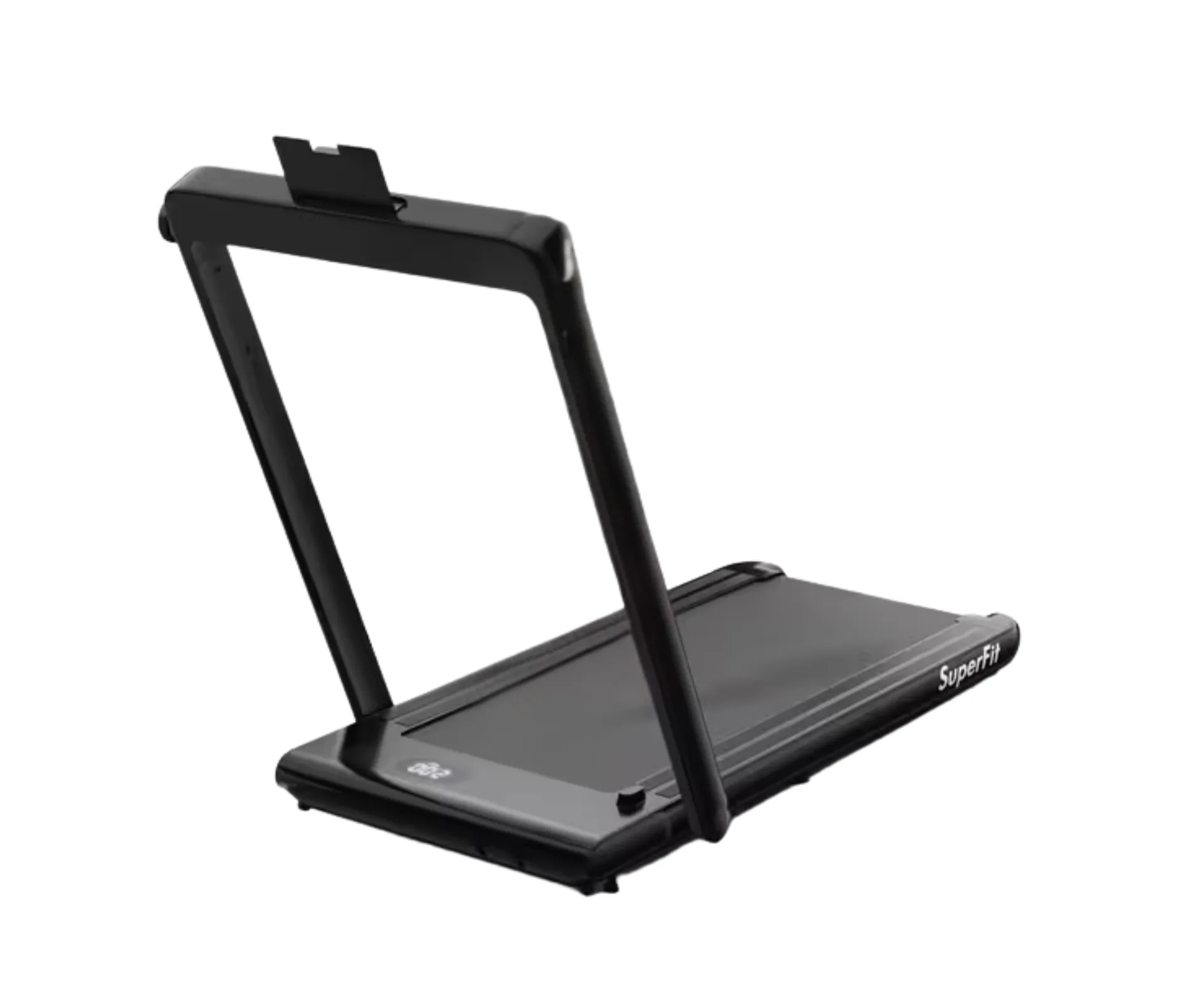 Product photo of the Costway Electric Running Machine, ranked our best budget treadmill, against a white background