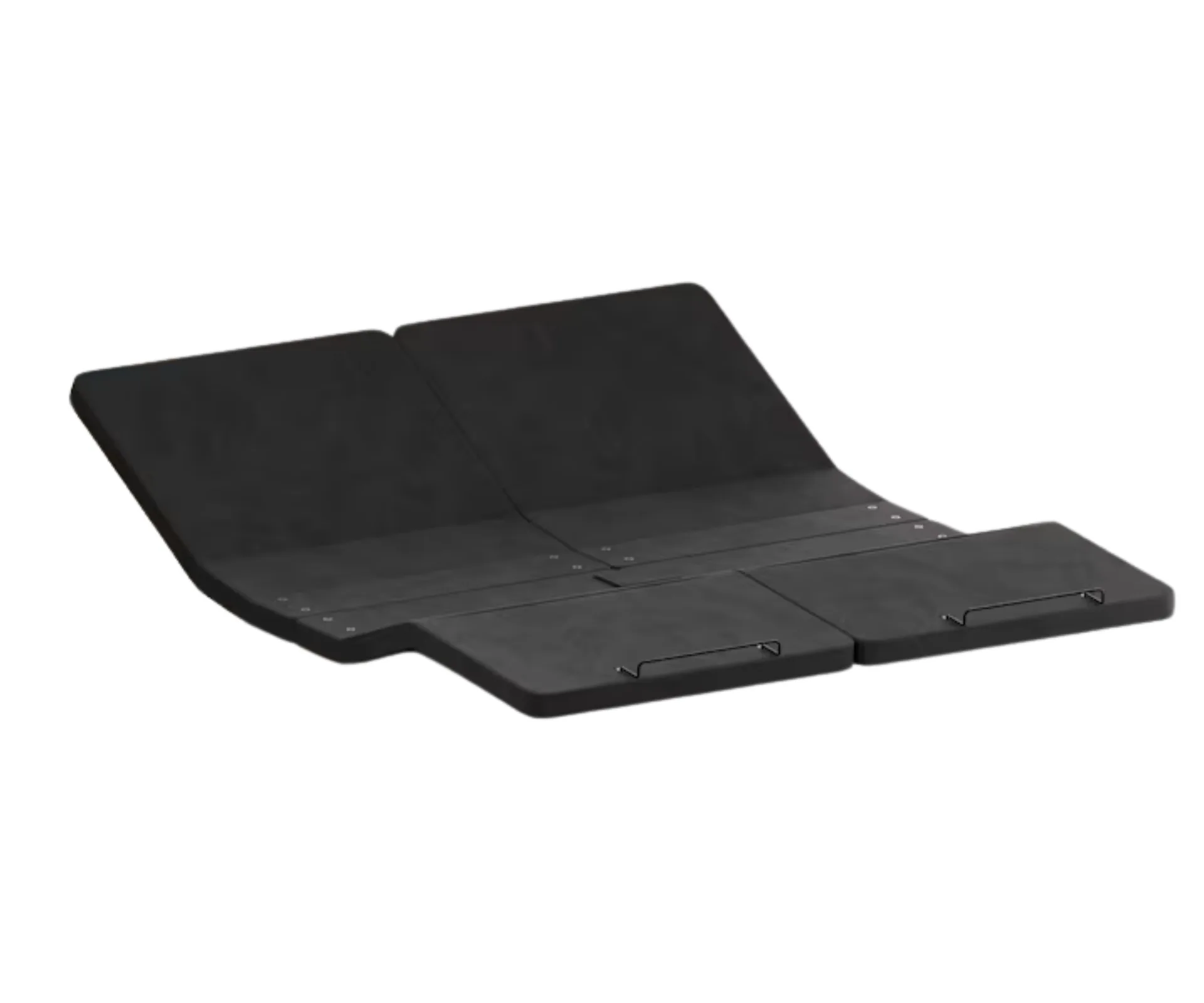 pod eight sleep mattress with adjustable settings in black