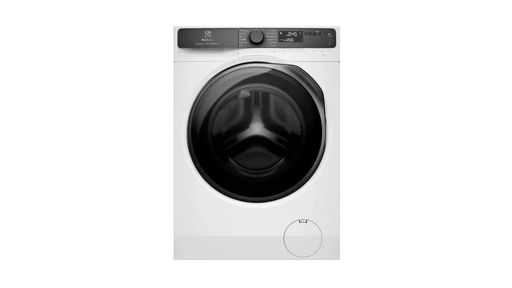 The Electrolux 9kg 700 Series Front Load Washing Machine (model EWF9043R7WC).