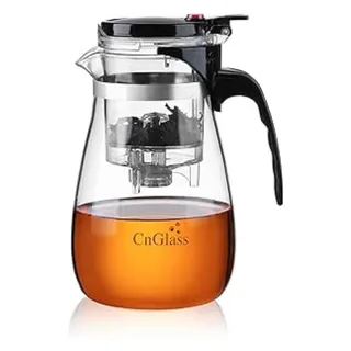 Glass teapot